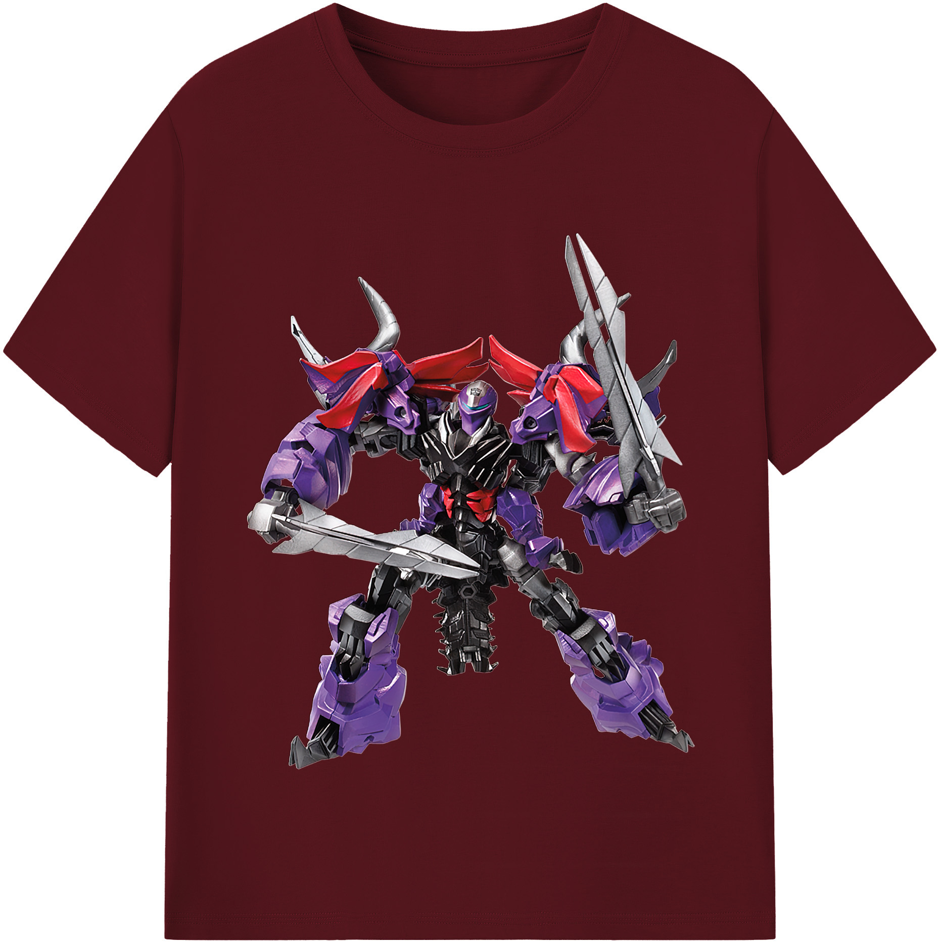 （画像用）  綿100％半袖Tシャツ（フロントプリント）